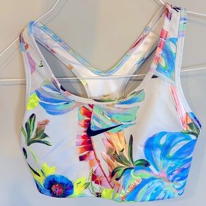 Nike Tropical Sports Bra (Small)
